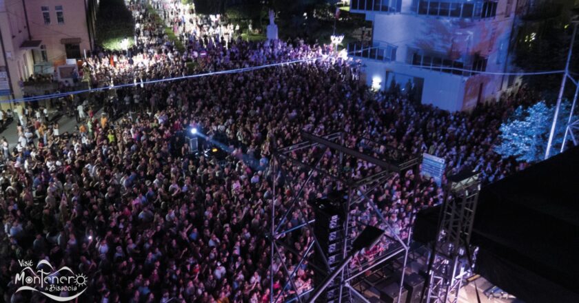A Montenero una “Notte Fucsia” straordinaria e un concerto coinvolgente con Serena Brancale