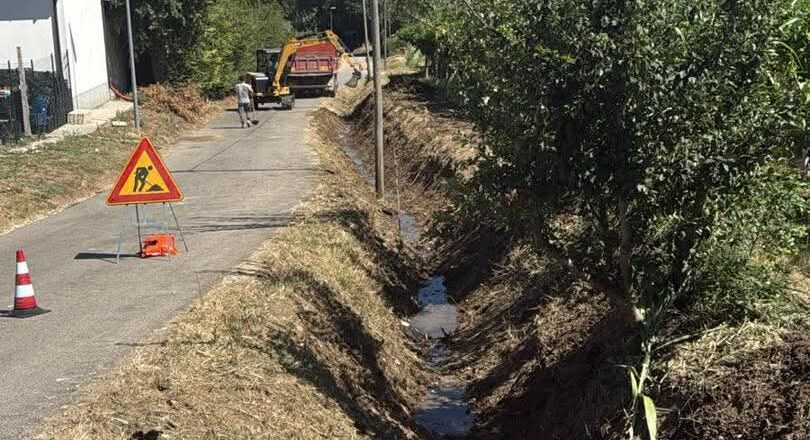 Al via i lavori per la messa in sicurezza idraulica di Fossacesia
