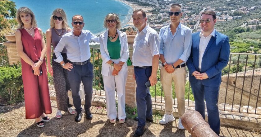 Una delegazione istituzionale polacca a Vasto