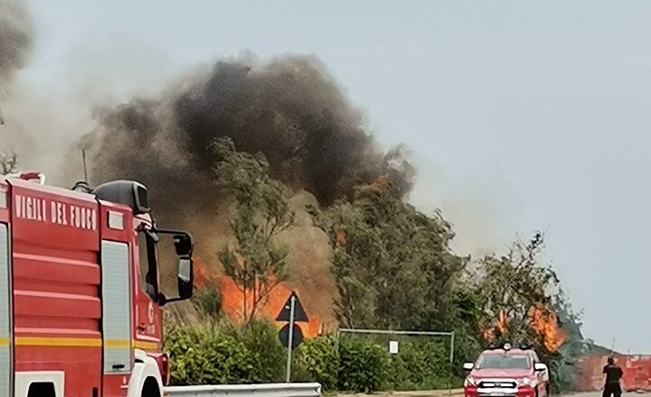 Abruzzo, via libera alle squadre AIB di Casalbordino.