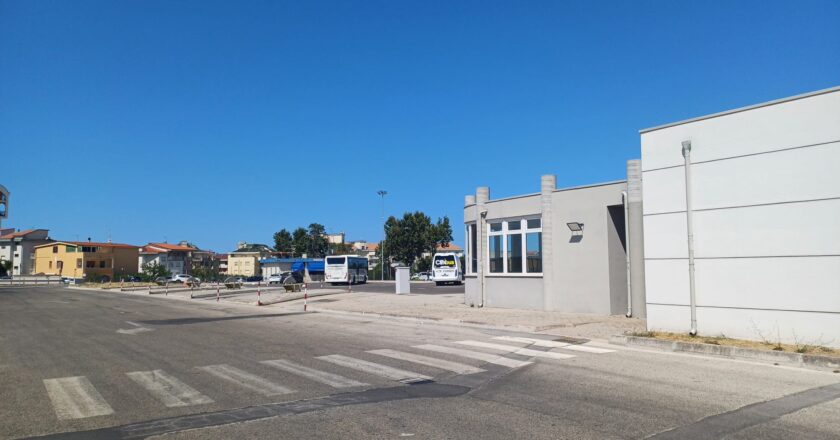 Vasto, il Terminal bus in gestione a un pool di società di trasporti