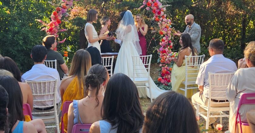 A Vasto per le nozze: il sì di Milana e Laura
