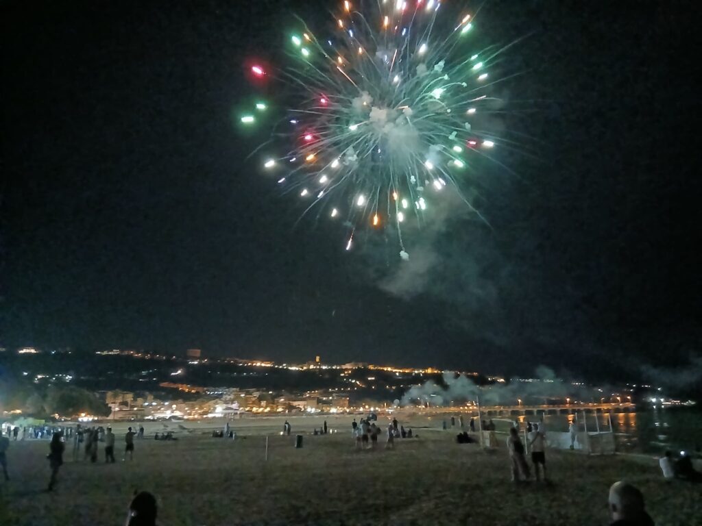 fuochi d'artificio