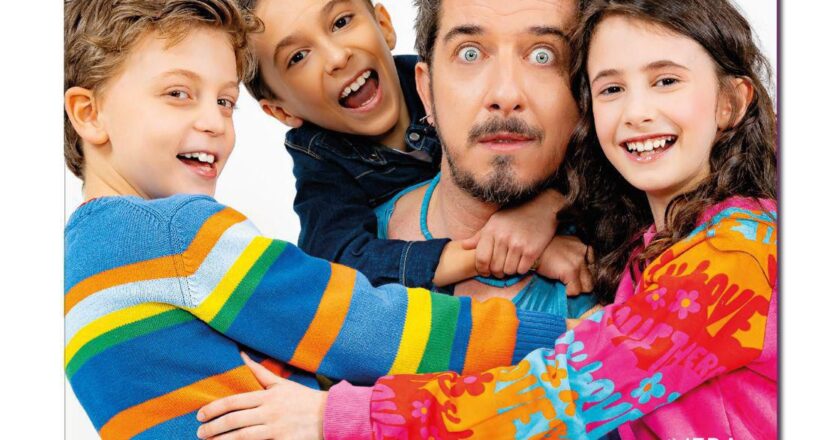 “Il baby sitter” con Paolo Ruffini, a Vasto, in uno spettacolo per fare bene, insieme