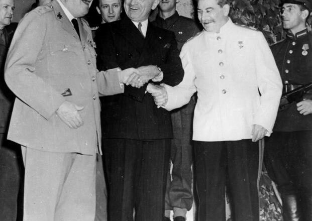 1945, l’anno che divise il mondo e segnò il delino dell’Europa. Settima puntata: 17 luglio, Conferenza e Dichiarazione di Potsdam