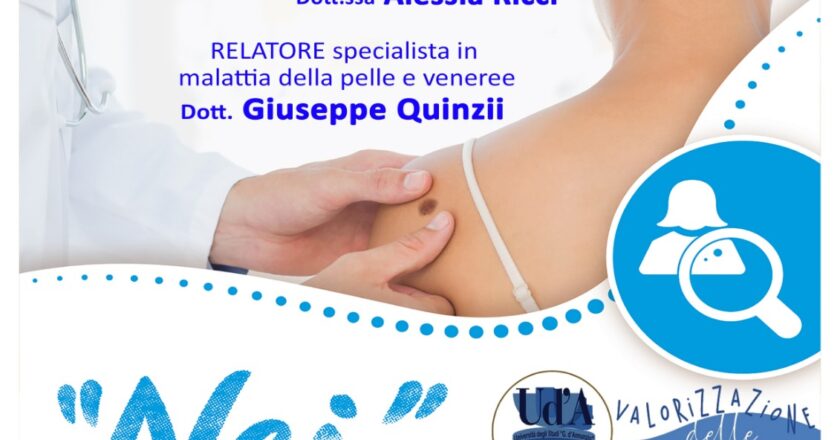 Melanoma e prevenzione: a San Felice del Molise il convegno “Nei tuoi pensieri”