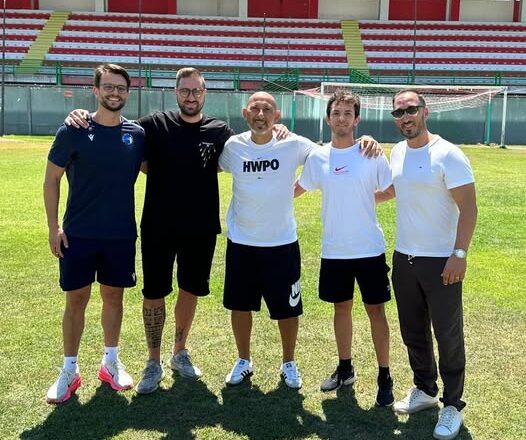 Pro Vasto, ecco tutto lo staff tecnico