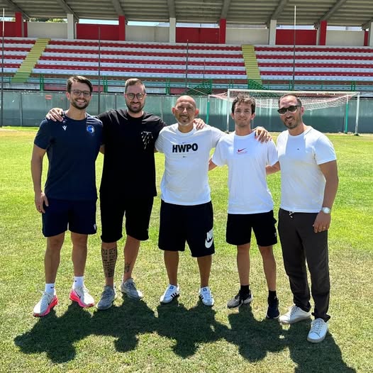 Pro Vasto, ecco tutto lo staff tecnico