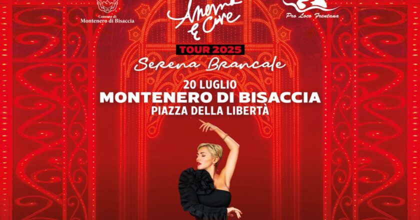 A Montenero la “Notte Fucsia 2025” e il concerto gratuito di Serena Brancale:  attivazione bus-navetta e informazioni sulla viabilità