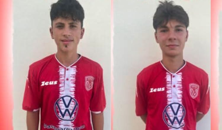 Lorenzo Spadaccini e Mattia Monteferrante al Pineto
