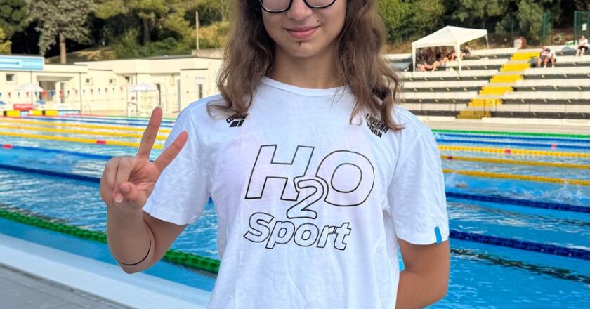 H2O Sport, ai Campionati Regionali di Termoli Silvaroli brilla nella categoria cadetti con il nuovo record regionale assoluto nei 200 rana. Ottimi risultati anche per Lorena Andrea Visan