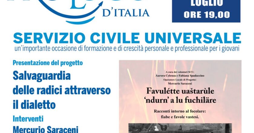 Vasto riscopre la propria anima popolare: fiabe e favole vastesi protagoniste del progetto “Favuléttë uastàrùle ‘ndurn’ a lu fuchilàre”