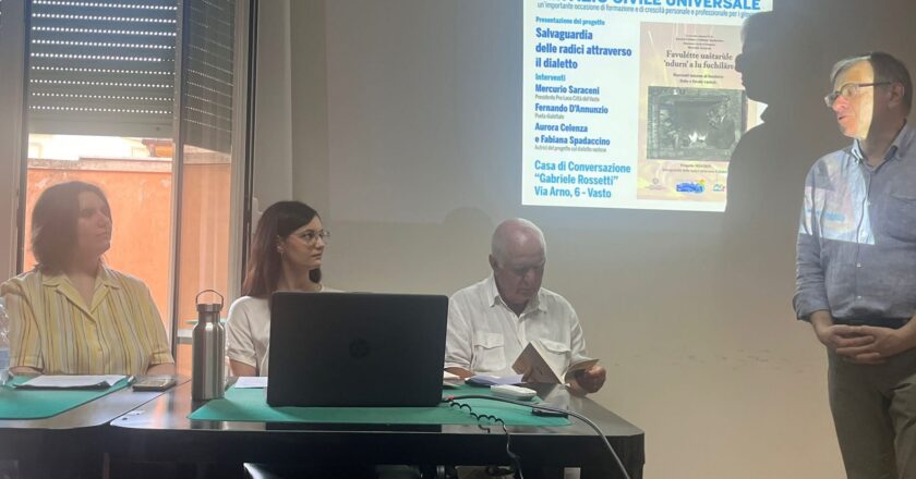 La Pro Loco “Città del Vasto” celebra le radici culturali con il progetto premiato dalle volontarie del Servizio Civile