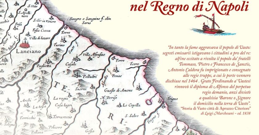 “L’Assedio di Vasto 1464-1465”. Il condottiero Antonio Caldora nella congiura dei baroni nel Regno di Napoli