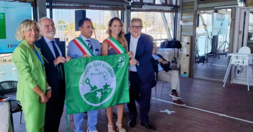 Abruzzo, assegnate undici Bandiere Verdi