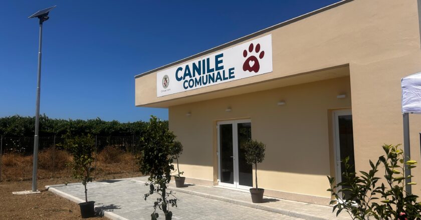 Vasto, inaugurato il nuovo Canile comunale: è il più grande del centro-sud Italia