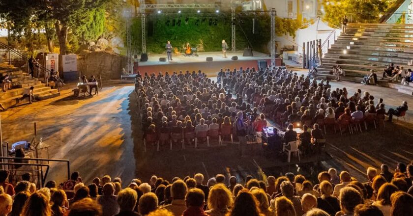 Arena di Vasto gremita per “Il romanzo della Bibbia”