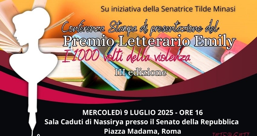 Il Premio Letterario Emily al Senato della Repubblica