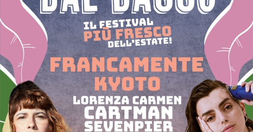 Il 10 agosto in villa torna il Dal Basso Festival.  Francamente e Kyoto ospiti della nona edizione