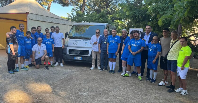 CIA Abruzzo e Ruralità & Solidarietà donano un pulmino all’Accademia Soccer: più accessibilità per lo sport inclusivo