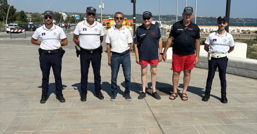 Al via la nuova collaborazione tra la Polizia Municipale e l’Associazione Nazionale Carabinieri in congedo di San Salvo
