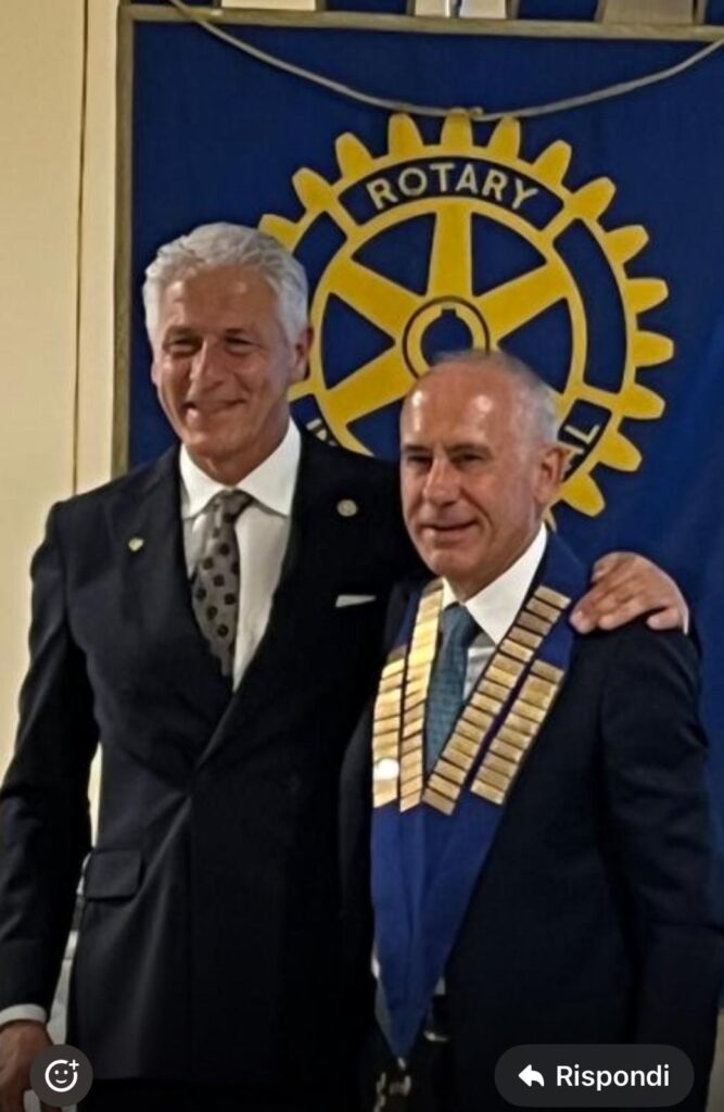 Rotary Vasto, il nuovo presidente è Carlo Paganelli