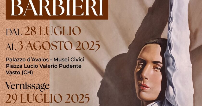 Vasto, dal 28 luglio al 3 agosto la mostra di Grazia Barbieri
