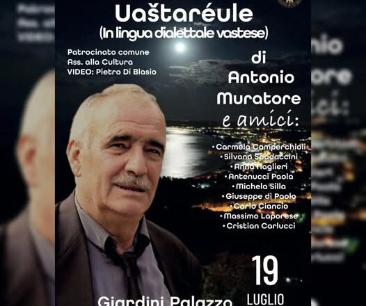 Giardini D’Avalos, serata Uastarele per gli appassionati di dialetto