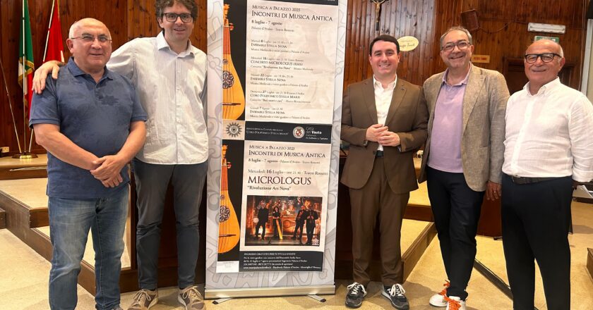 Musica a Palazzo 2025: incontri di musica antica