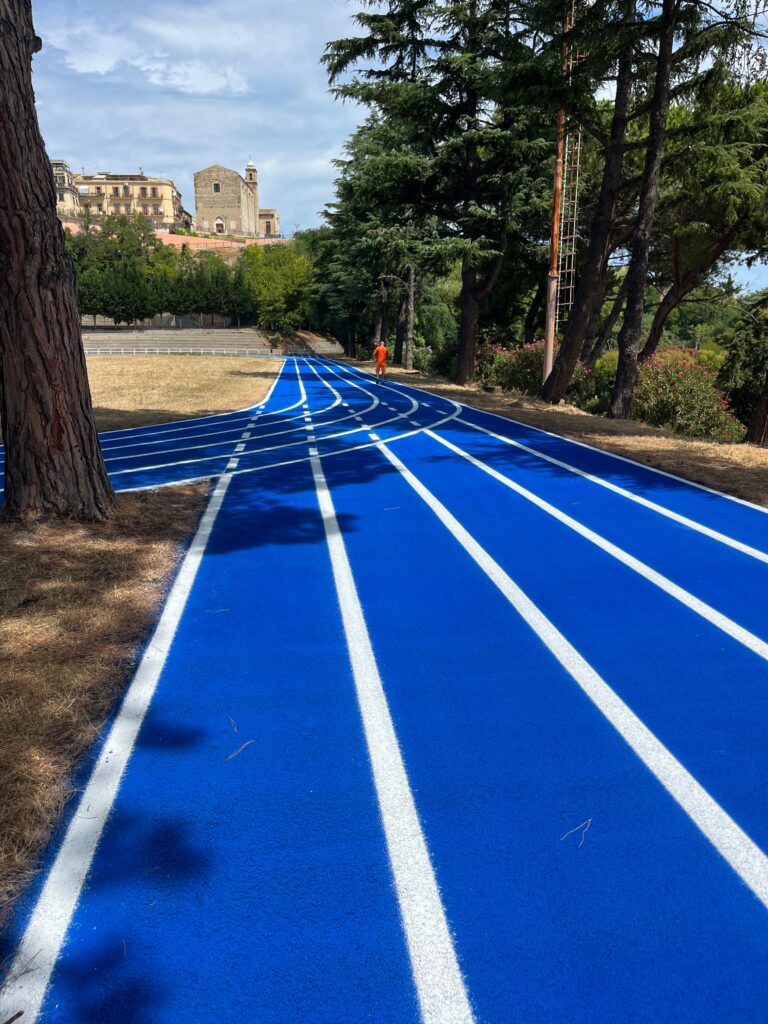 Pista di atletica