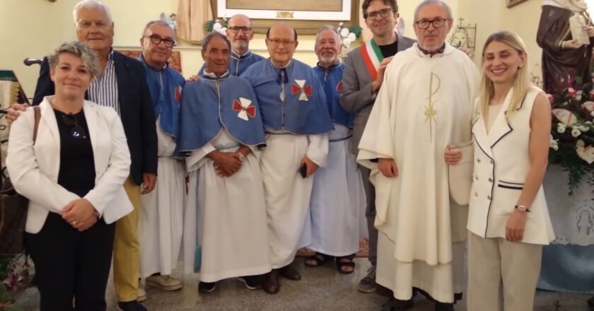 Vasto, ieri la processione in onore di S. Anna