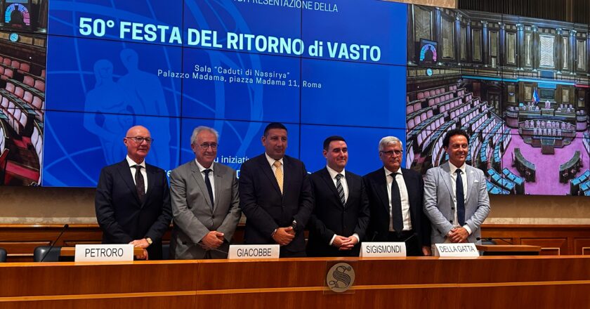 Presentata a Roma la 50esima edizione della Festa del Ritorno di Vasto