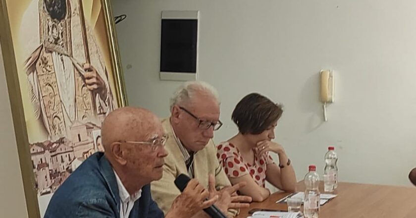 La presentazione dell’ultimo libro di Costantino Felice