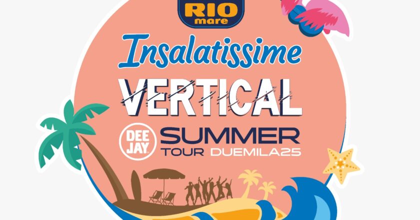 Torna a San Salvo l’edizione dei record di Insalatissime Rio Mare Vertical Summer Tour 2025!