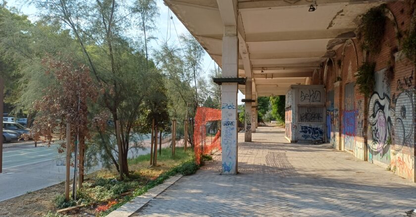 Vecchia stazione, il sogno infranto di un hotel per i ciclisti