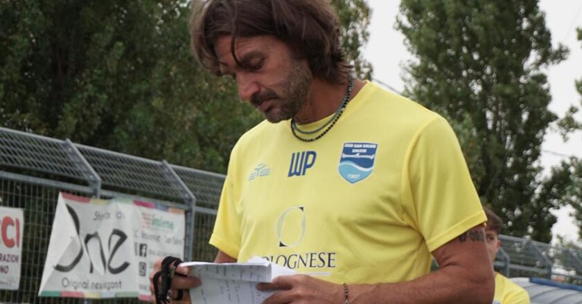 Walter Piccioni, questo pomeriggio la fumata bianca. E’ lui il nuovo allenatore della Pro Vasto