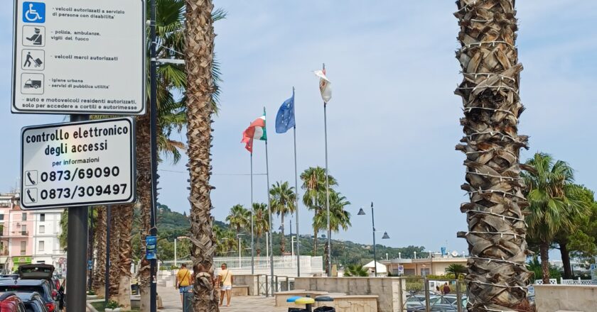 Vasto Marina, 200 multe nell’area pedonale violata