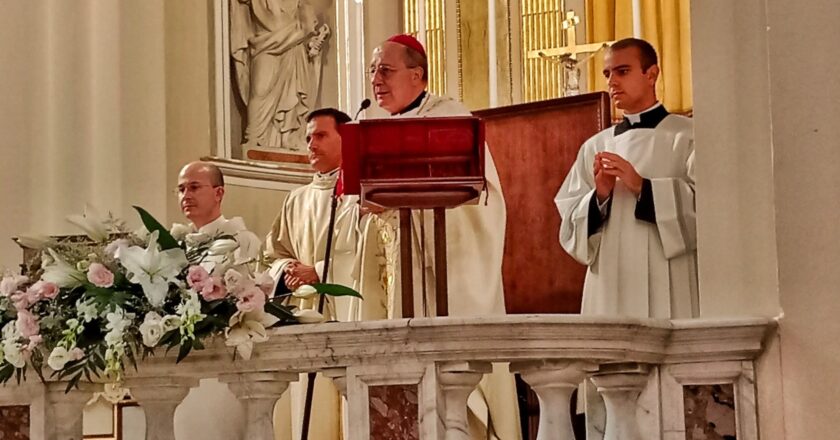 Vasto, l’Arcivescovo Bruno Forte e il Sindaco Menna per la festa dell’Assunta