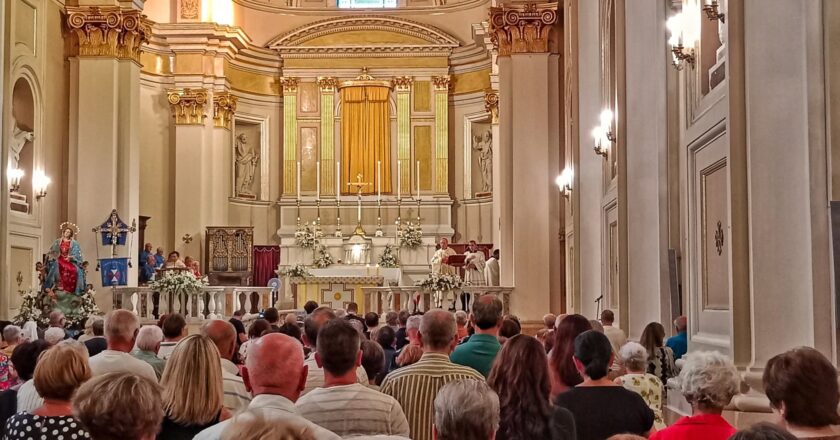 Vasto, domenica 12 luglio, dalla Chiesa di Santa Maria Maggiore, la Santa Messa delle ore 11 su Rai