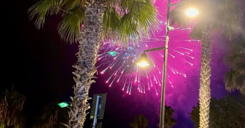 Vasto Marina, in migliaia per i fuochi pirotecnici di San Rocco