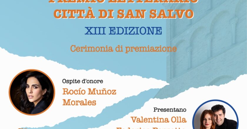 San Salvo, ecco i finalisti del Premio Letterario