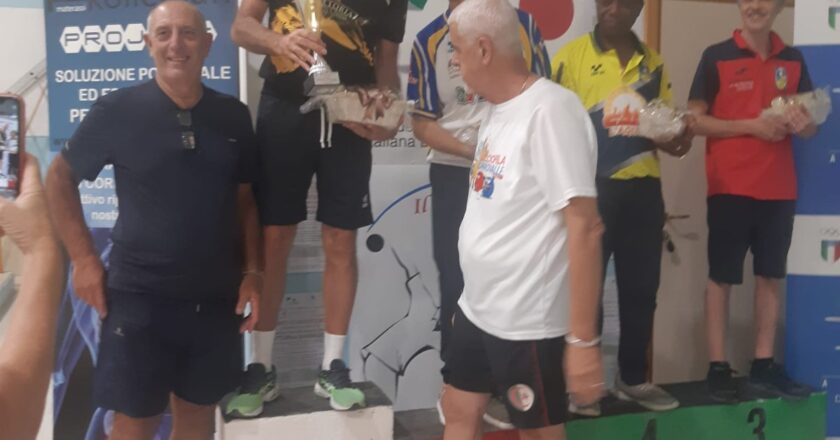VI Trofeo Notturna Sansalvese, grande successo al Bocciodromo Comunale di San Salvo