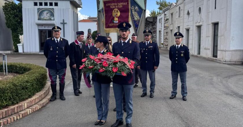 Vasto, la Polizia di Stato ha ricordato Maurizio Zanella