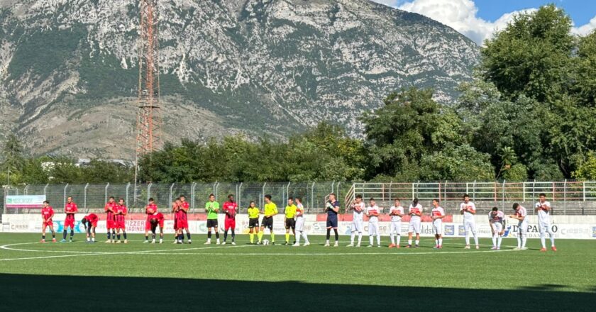 Pro Vasto, Bacigalupo  e Virtus Cupello fuori dalla Coppa Italia. San Salvo corsaro a Pontevomano