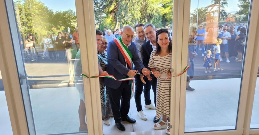 Casalbordino, ecco il nuovo nido comunale