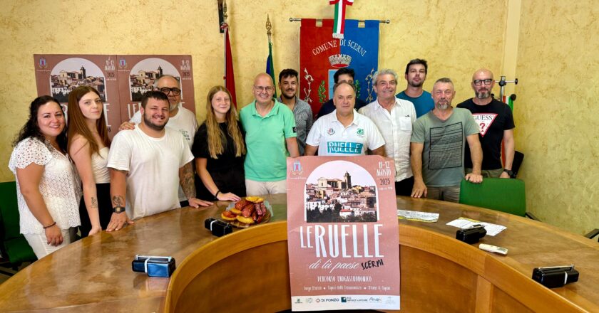 Scerni, l’11 ed il 12 agosto le Ruelle dè lù Paes