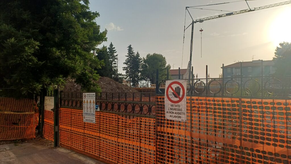 Paolucci cantiere