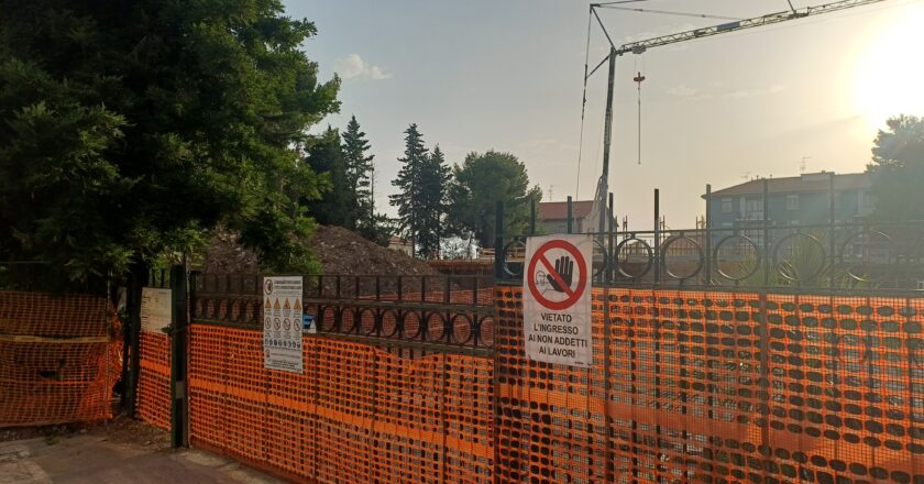 Vasto, per i lavori alla Scuola Media Paolucci c’è una proroga di 103 giorni