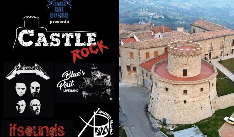 Tutto pronto a Palmoli per la prima edizione di “Castle Rock”