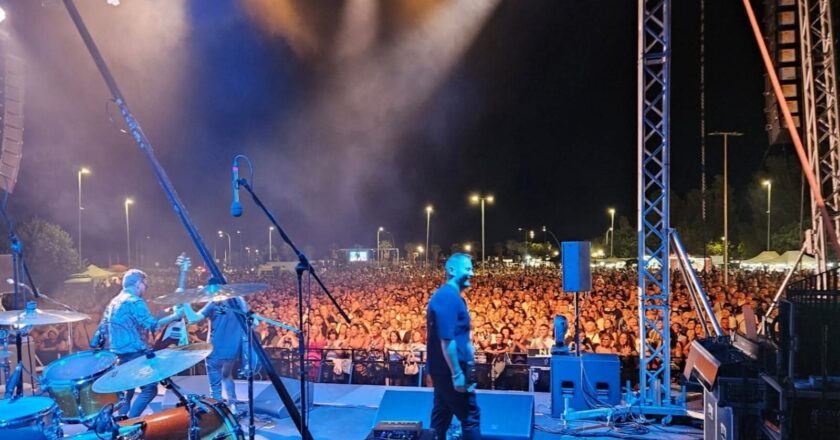 Una notte magica a San Salvo Marina con i Tiromancino